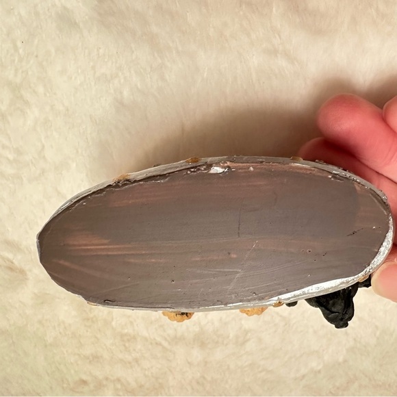 3 Lab Puppies In A Basket Christmas Tree Ornament - Black, Yellow, & Chocolate - Picture 8 of 8